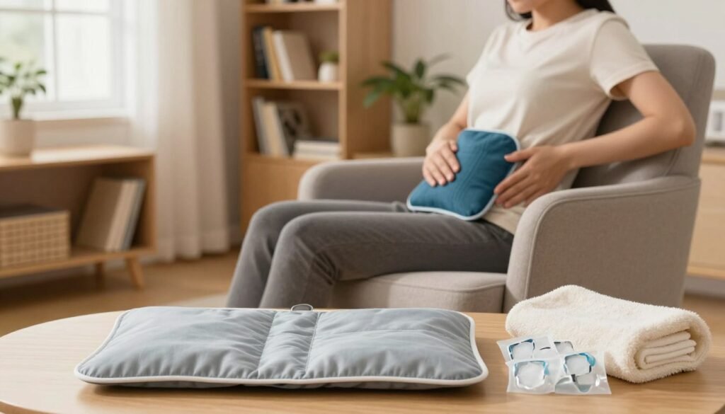 Heat and Cold Therapy for Back Pain