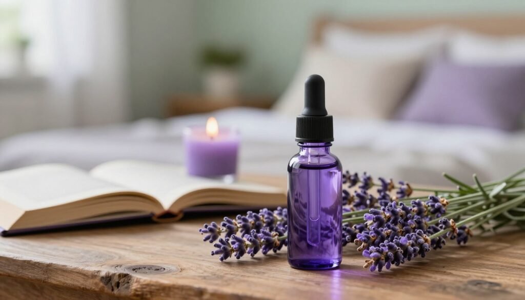 Lavender Essential Oil for Sleep and Pain Relief