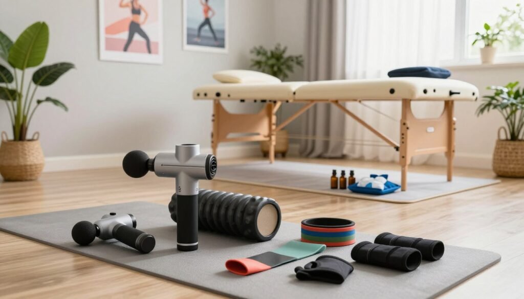 Muscle Recovery Tools
