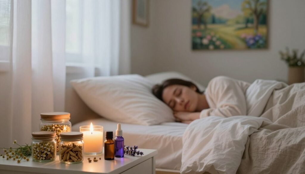 Natural Sleep Aids for Pain-Related Restlessness (What Actually Helps)