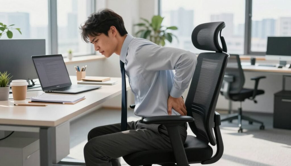 Office Chair Back Pain Causes