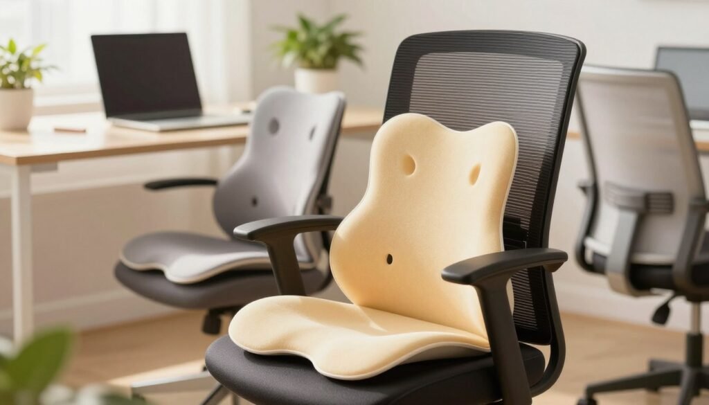 Office Chair Back Support Cushions