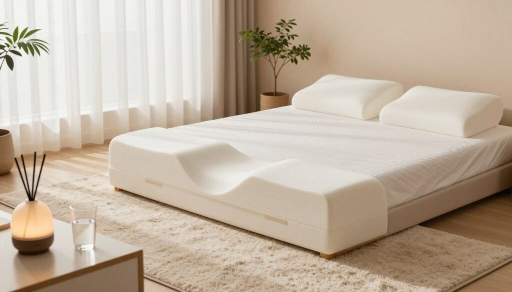 bedroom setup for pain relief