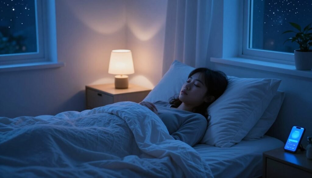 blue light effects on sleep