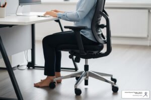 best sitting position for lower back pain relief