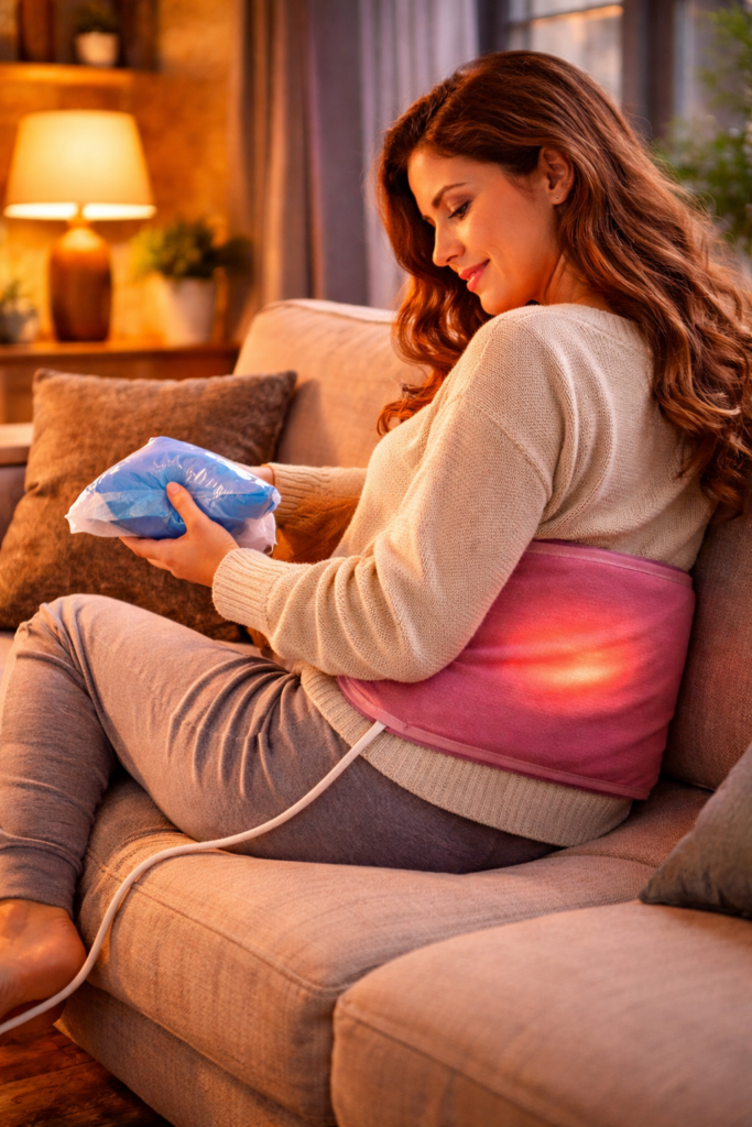 ice vs heat therapy for lower back pain relief