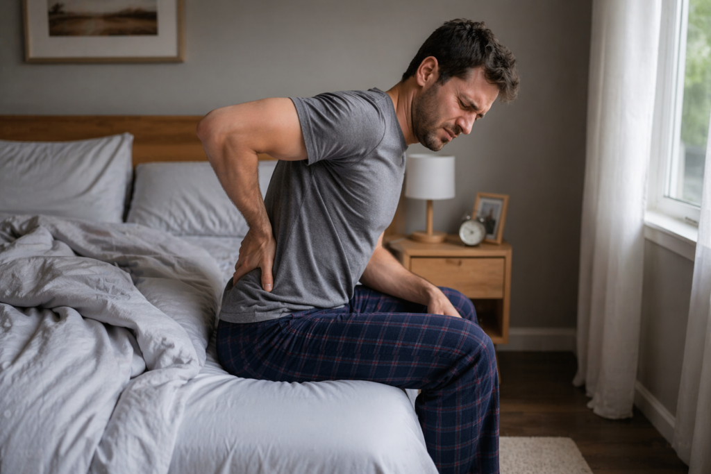 lower back pain not going away causes and fixes